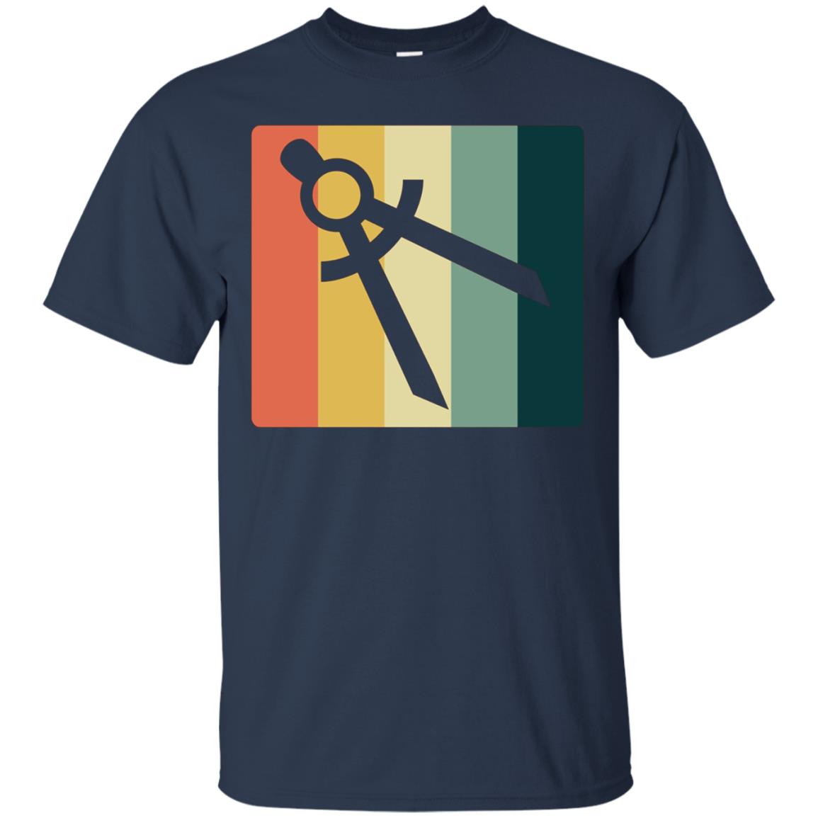 Architect Dividers Vintage Colors T-Shirt