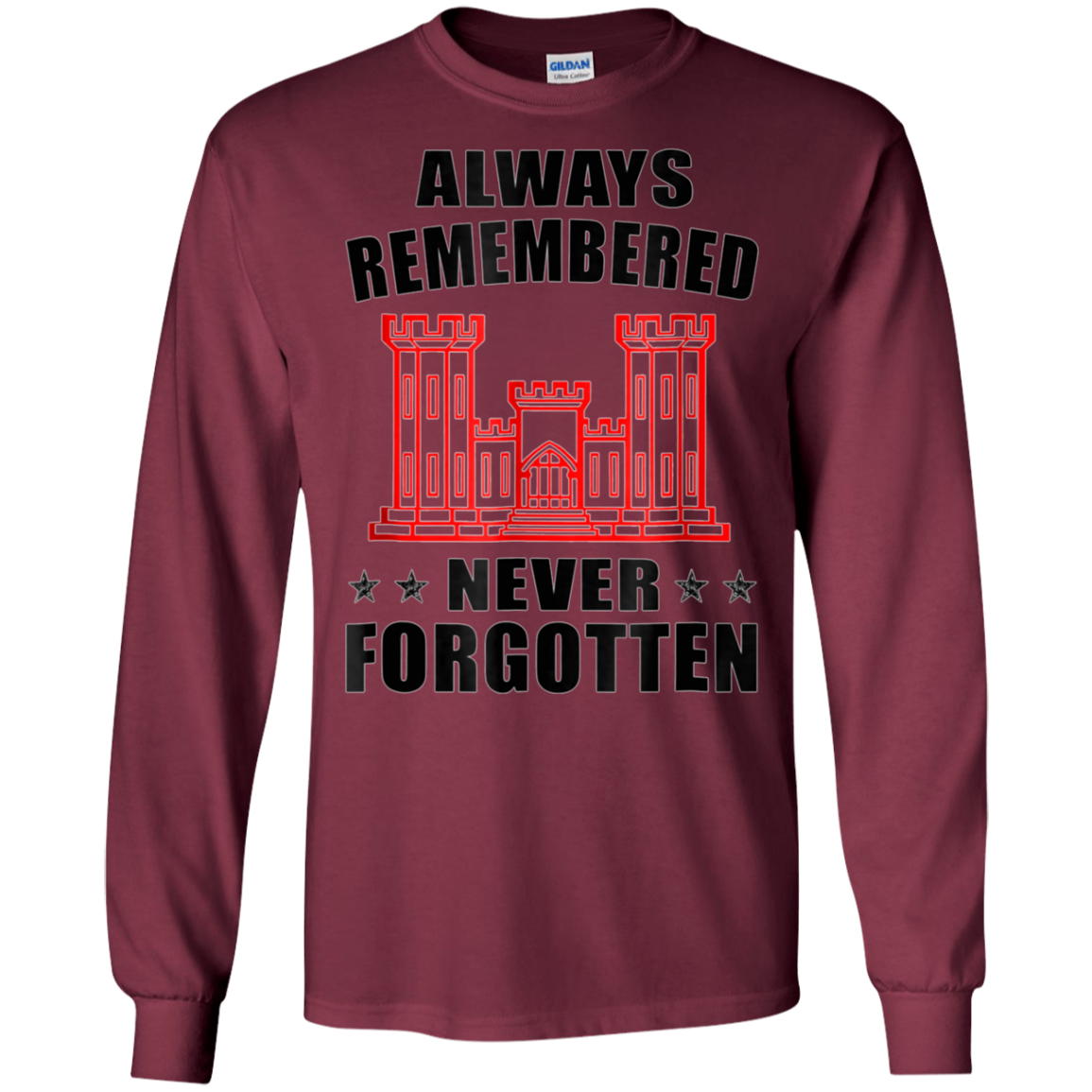 Always Remembered Never Forgotten T-shirt