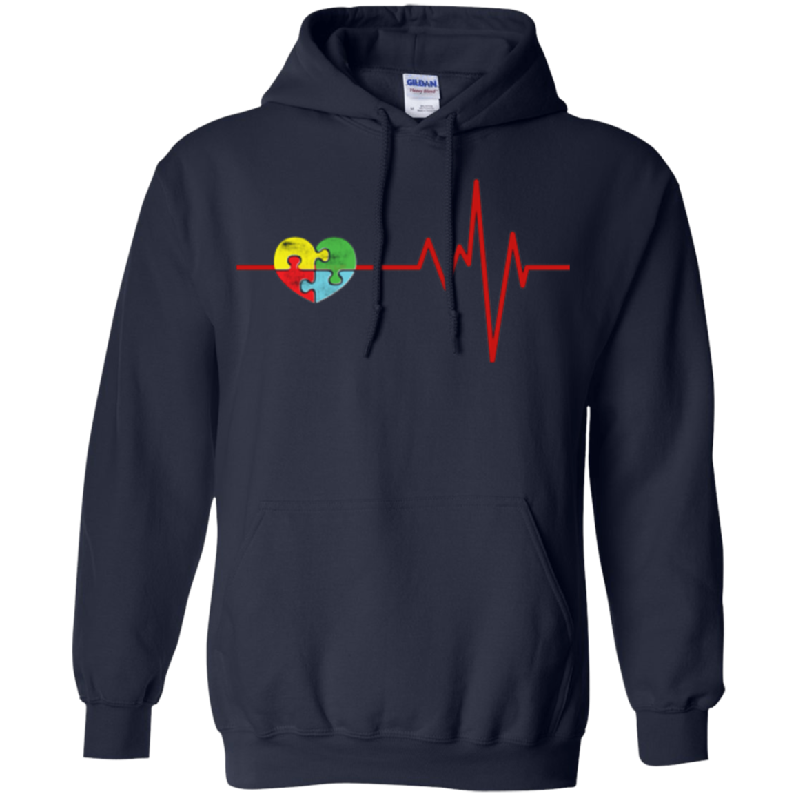 Autism Shirt Heartbeat Mom Special Education Products
