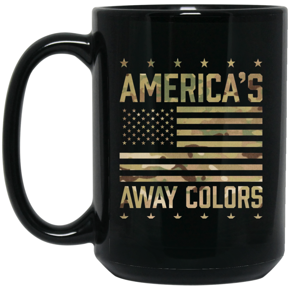 Army OCP America's Away Colors T Shirt 20466