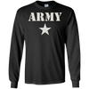 Image of Army Pochoir Star Shirt Vintage Workout PT Tee