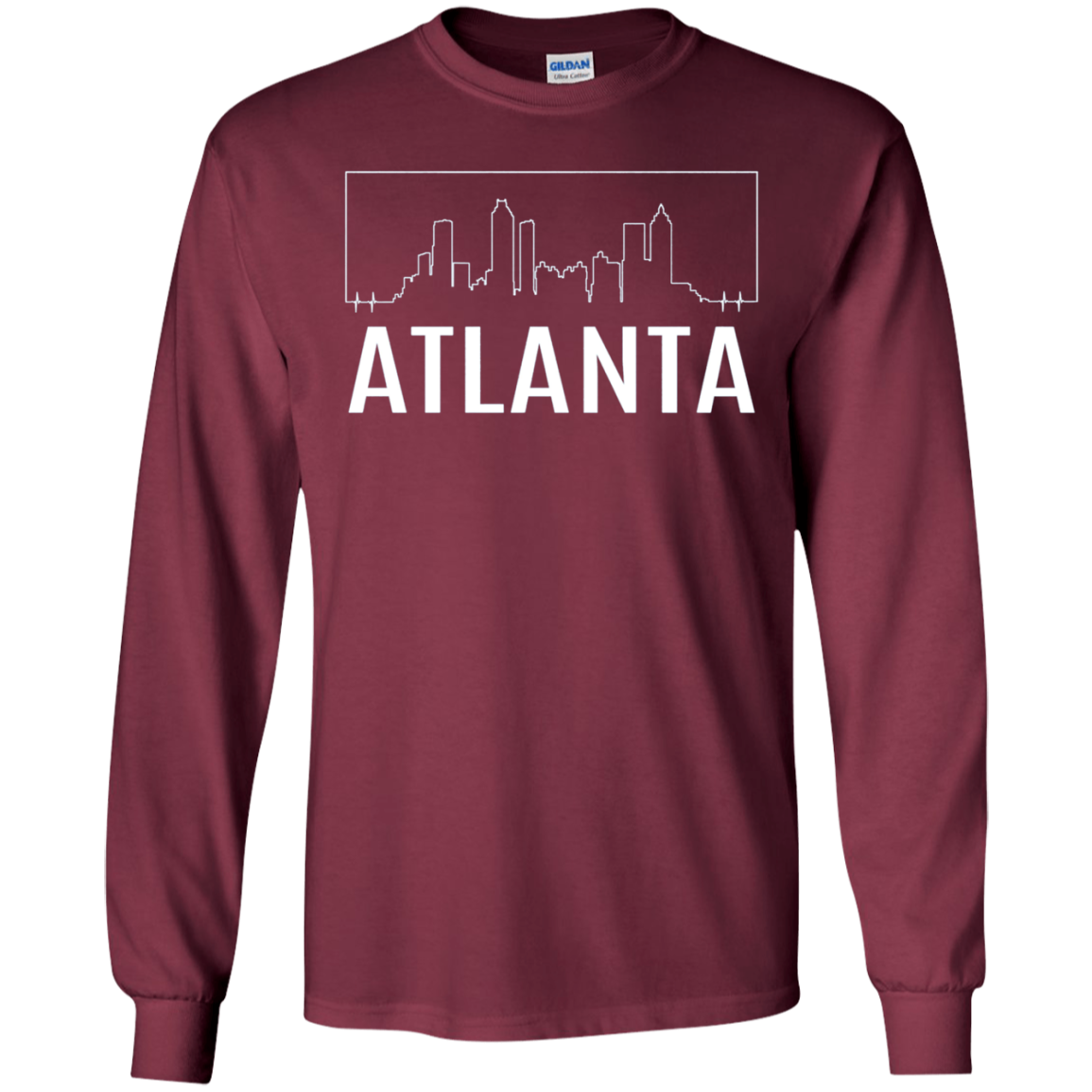 Atlanta Georgia Skyline Souvenirs TShirts GA Gifts