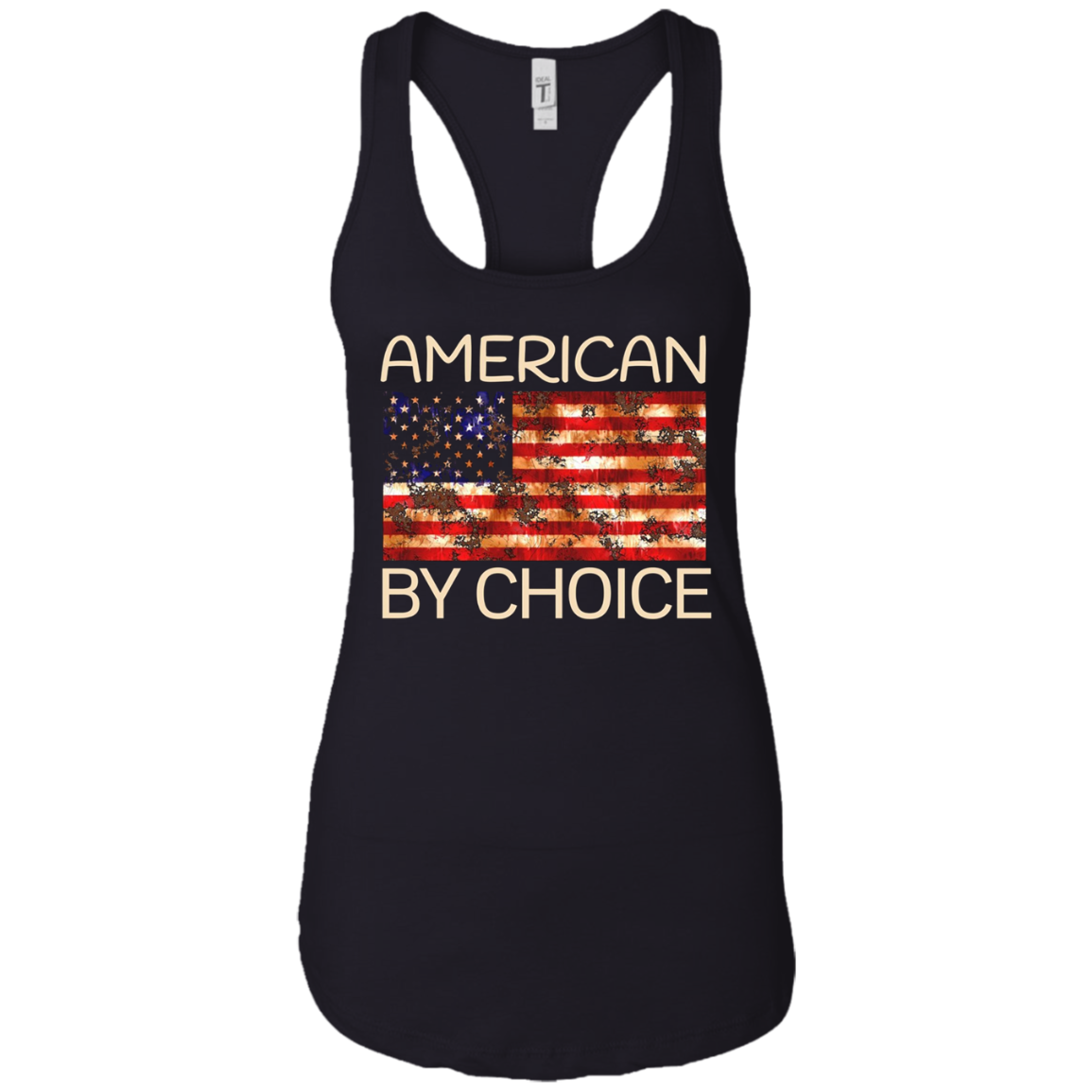 American by choice T Shirt US Citizenship gift T-shirt