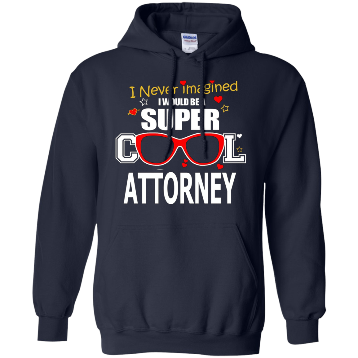 Attorney Super Cool Lawyer T Shirts