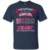 Image of And God Said Let There Be Gemini Girl T-shirt