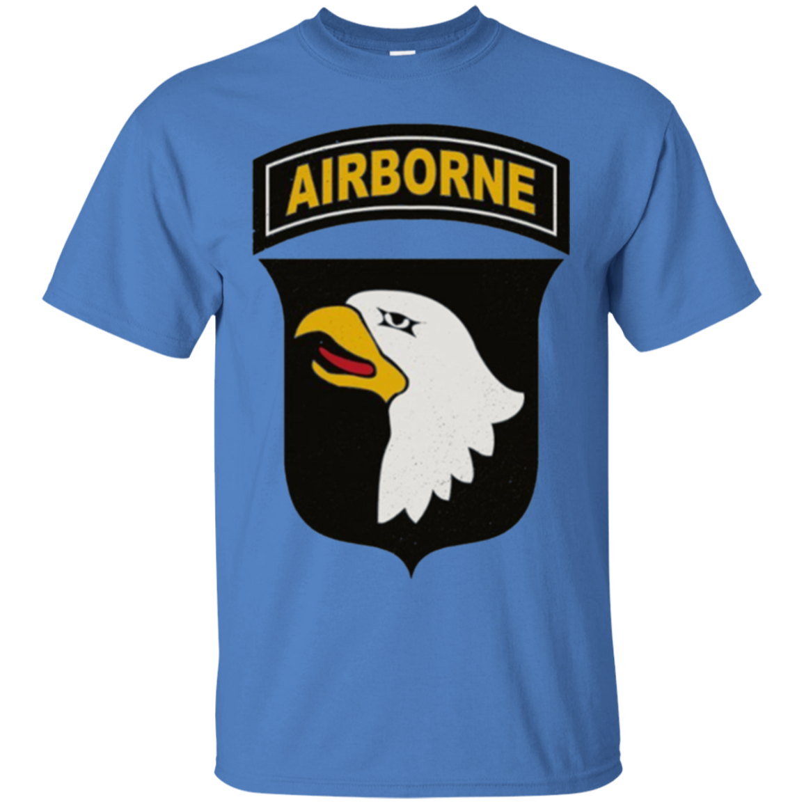 101st Airborne Division Shirt Vintage Army Veteran Tee