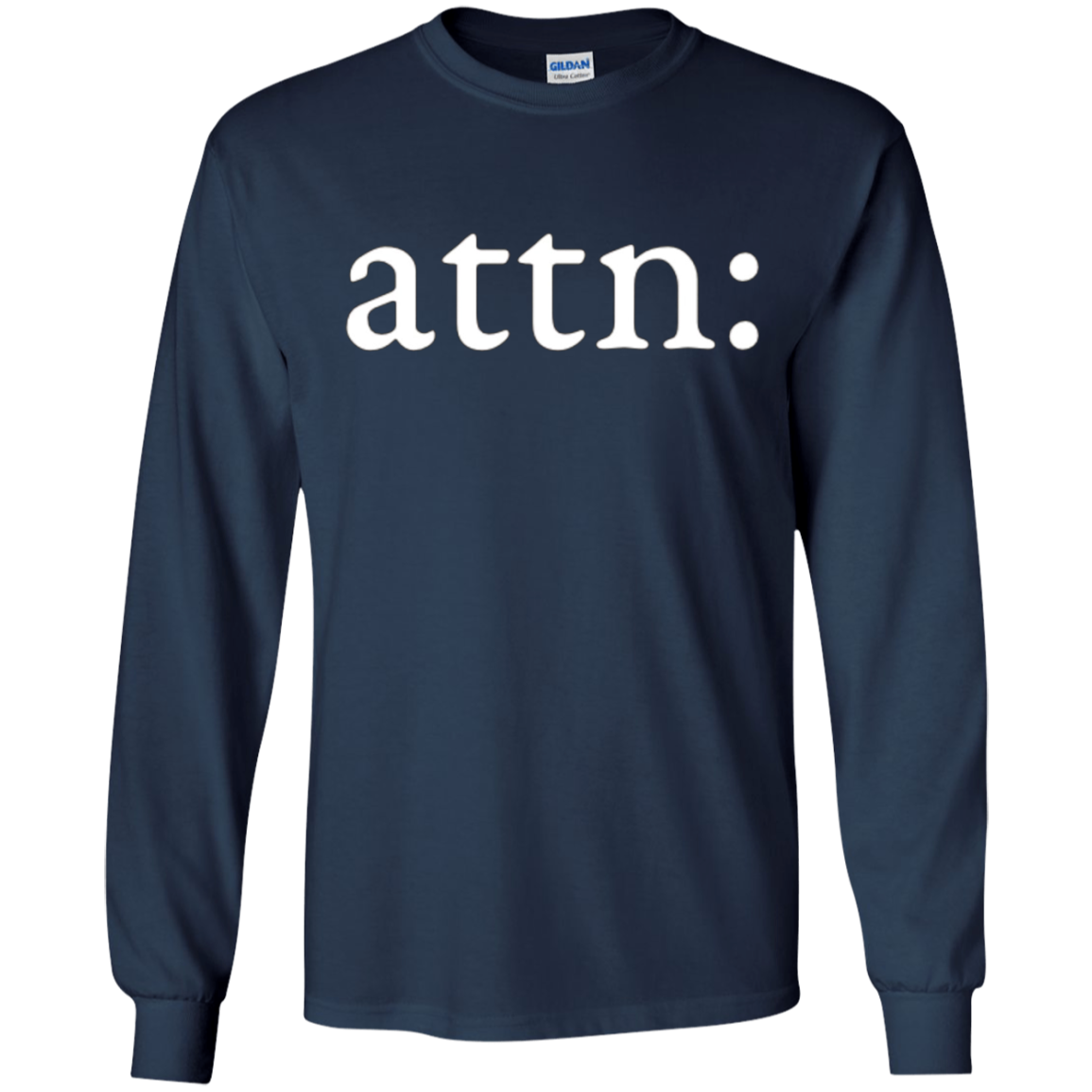 Attn: Public announcement t-shirt