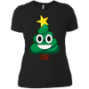 Image of Christmas Tree Poop Emoji Shirt