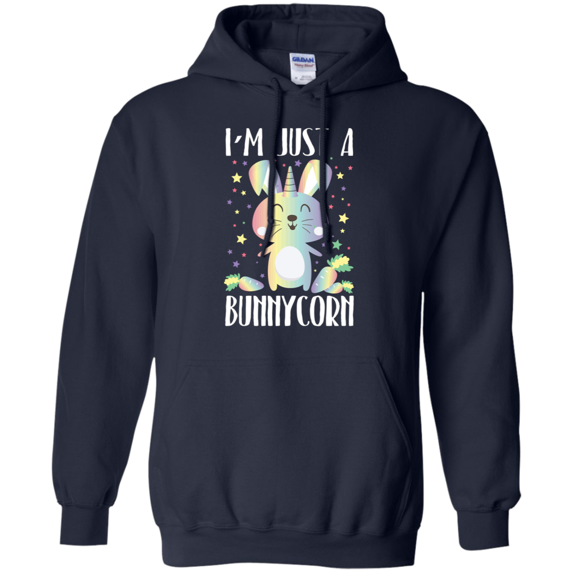 am a Bunnycorn Shirt Not a Rabbit not a UNicorn Long Sleeve