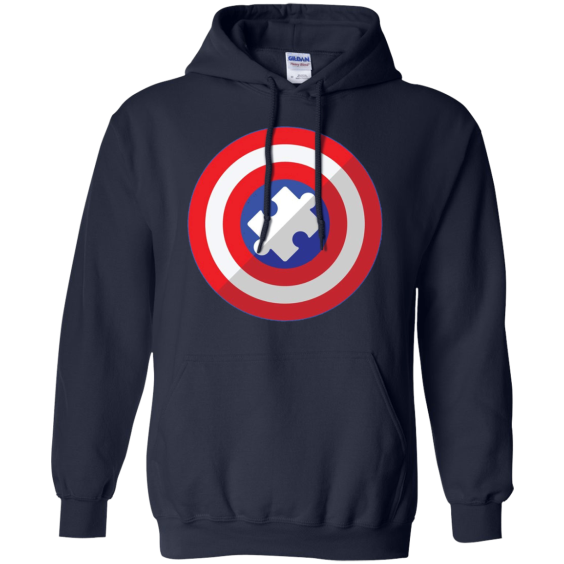 Autism Awareness T-shirt - Captain Autism