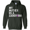 Image of Alzheimer's Awareness Tshirt For Mothers Purple Ribbon Tee