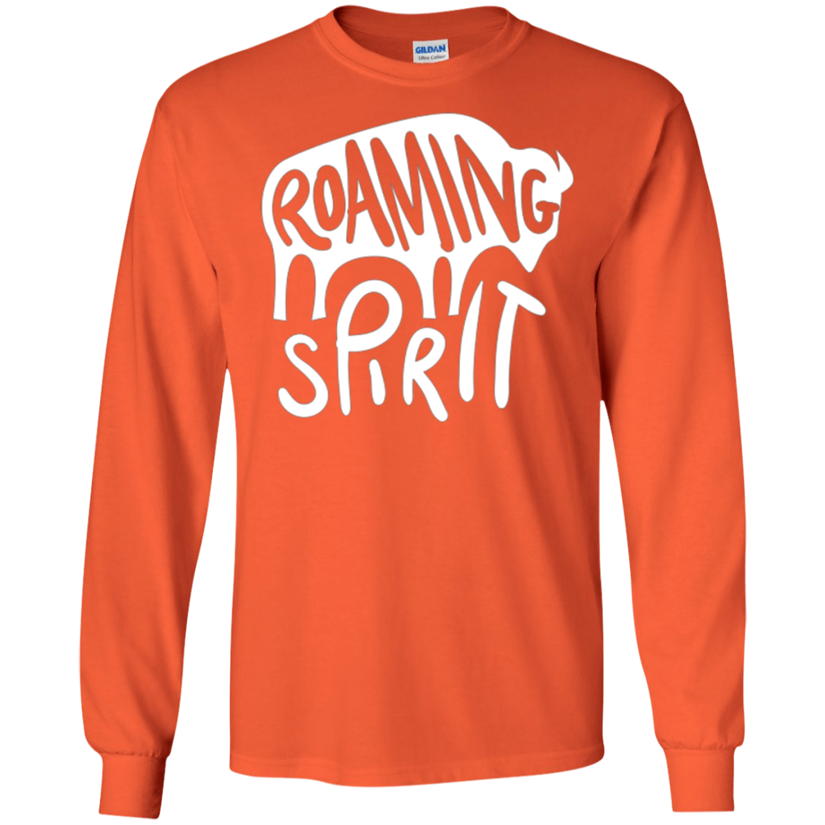 American Folklore Buffalo Bison Roaming Spirit Shirt