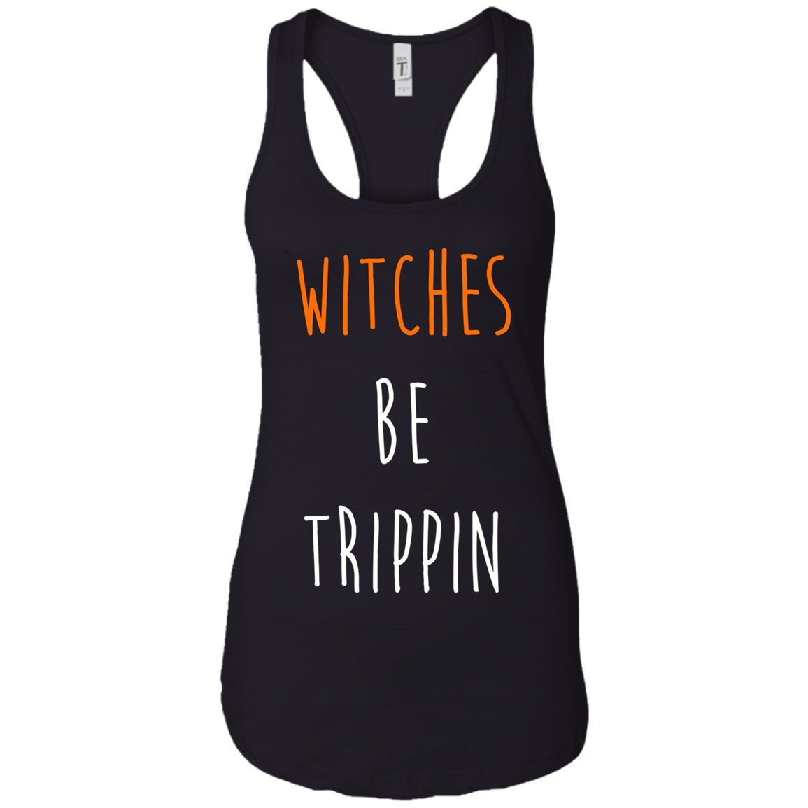 Funny Halloween T-shirt - Witches Be Trippin