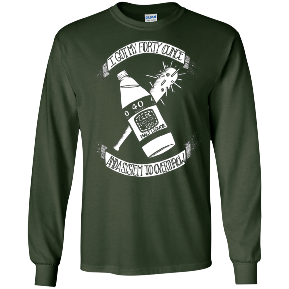 "Got my 40 oz and a system to overthrow" Folk Punk Anarchy