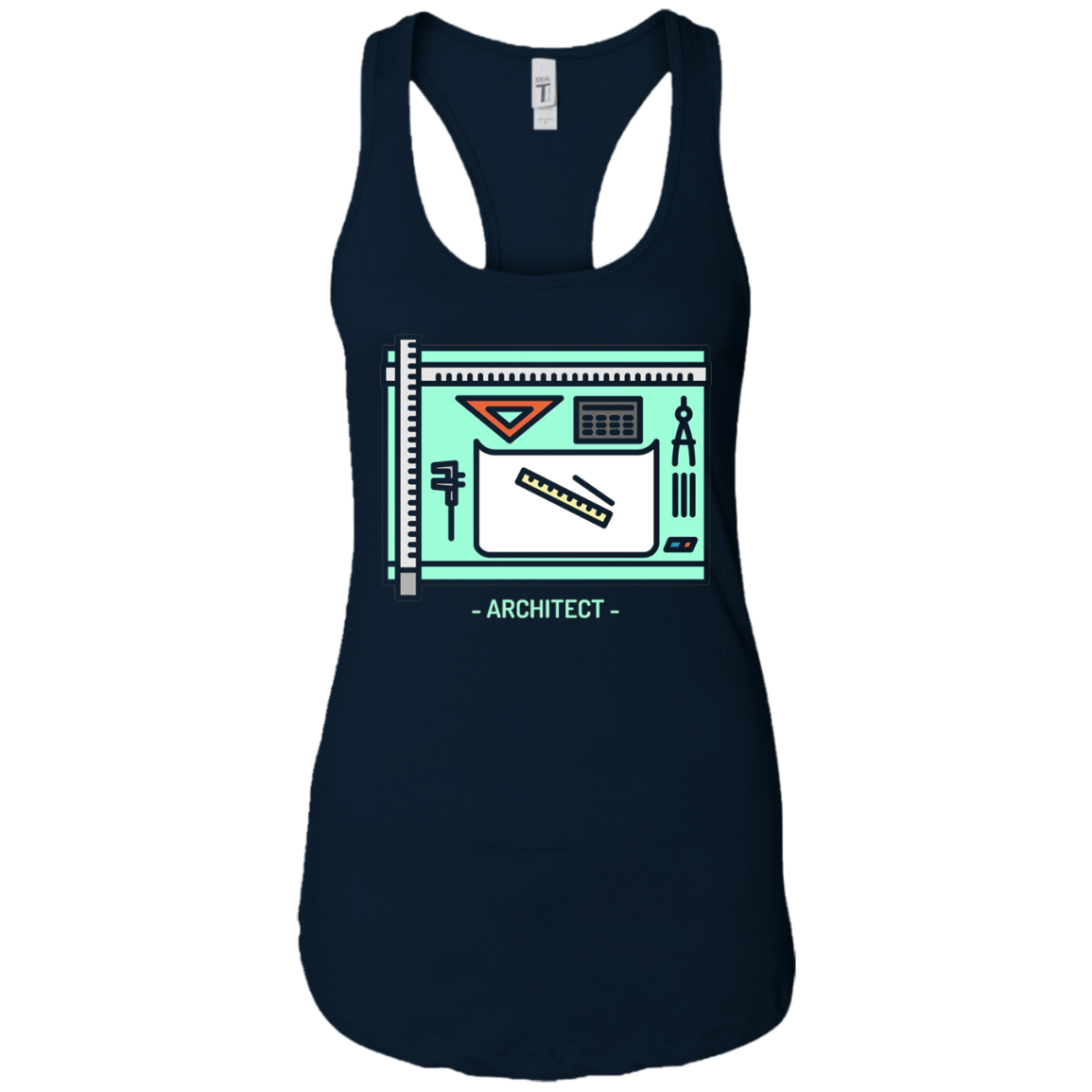 Architecture Tools Graphic Print Shirt Gift For Architect