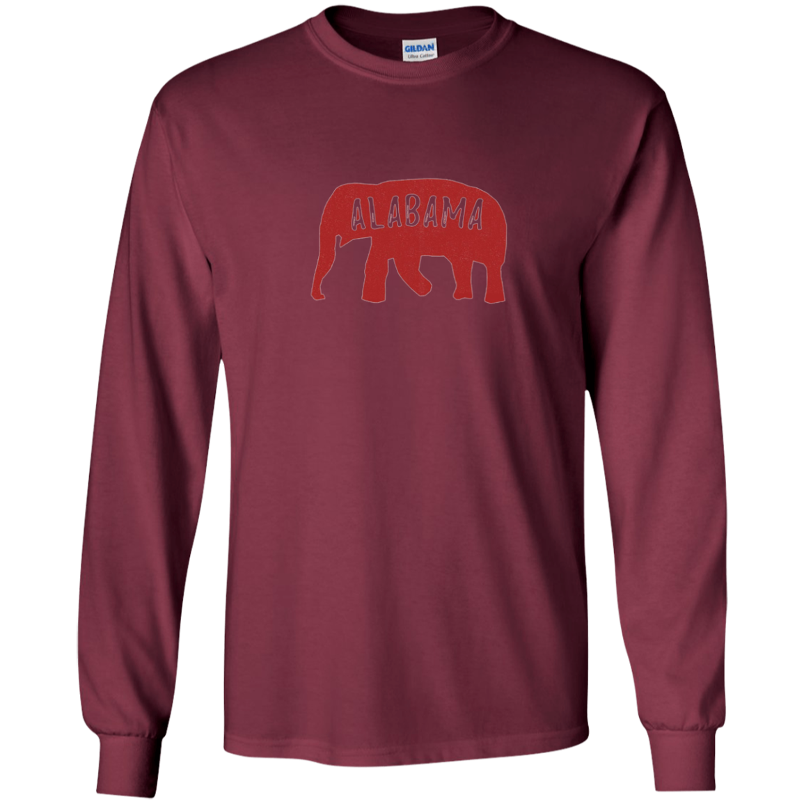 Alabama State Red Elephant Tide Football Shirt
