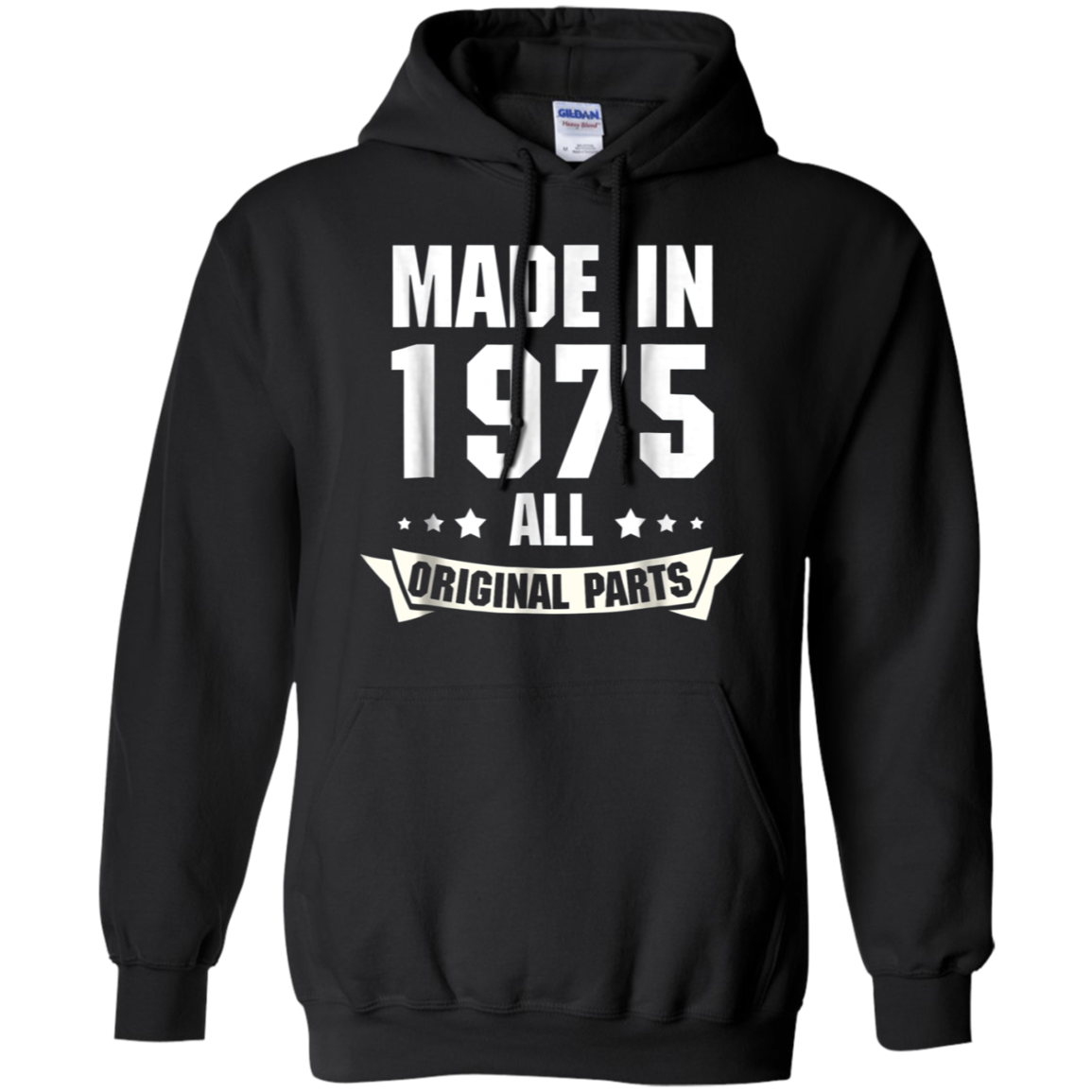 Age Shirt Made in 1975 43rd Years Old 43 Birthday Gift
