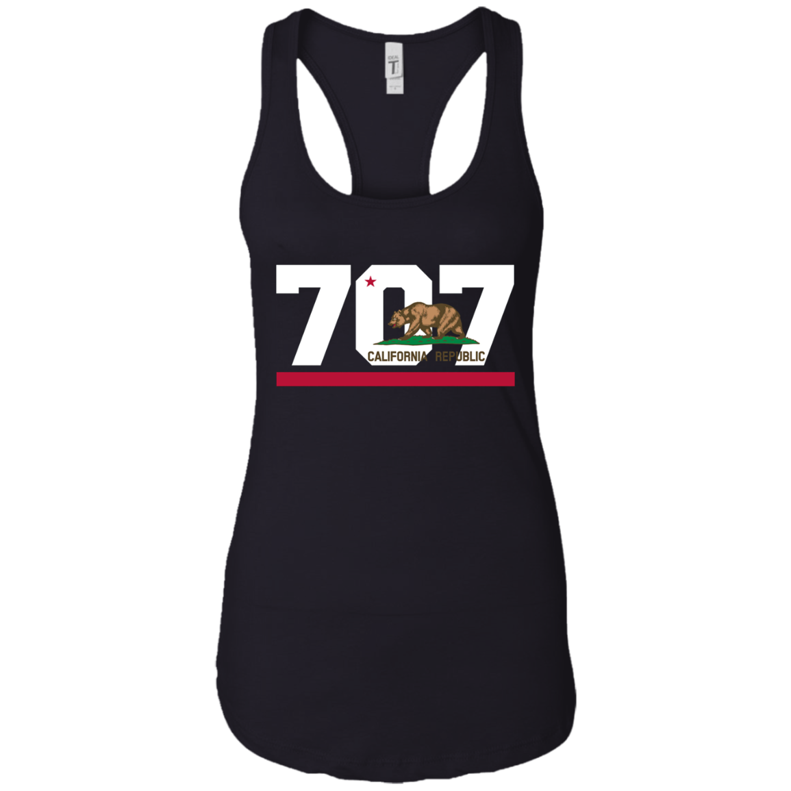 Area Code 707 shirt - Sonoma California tshirt
