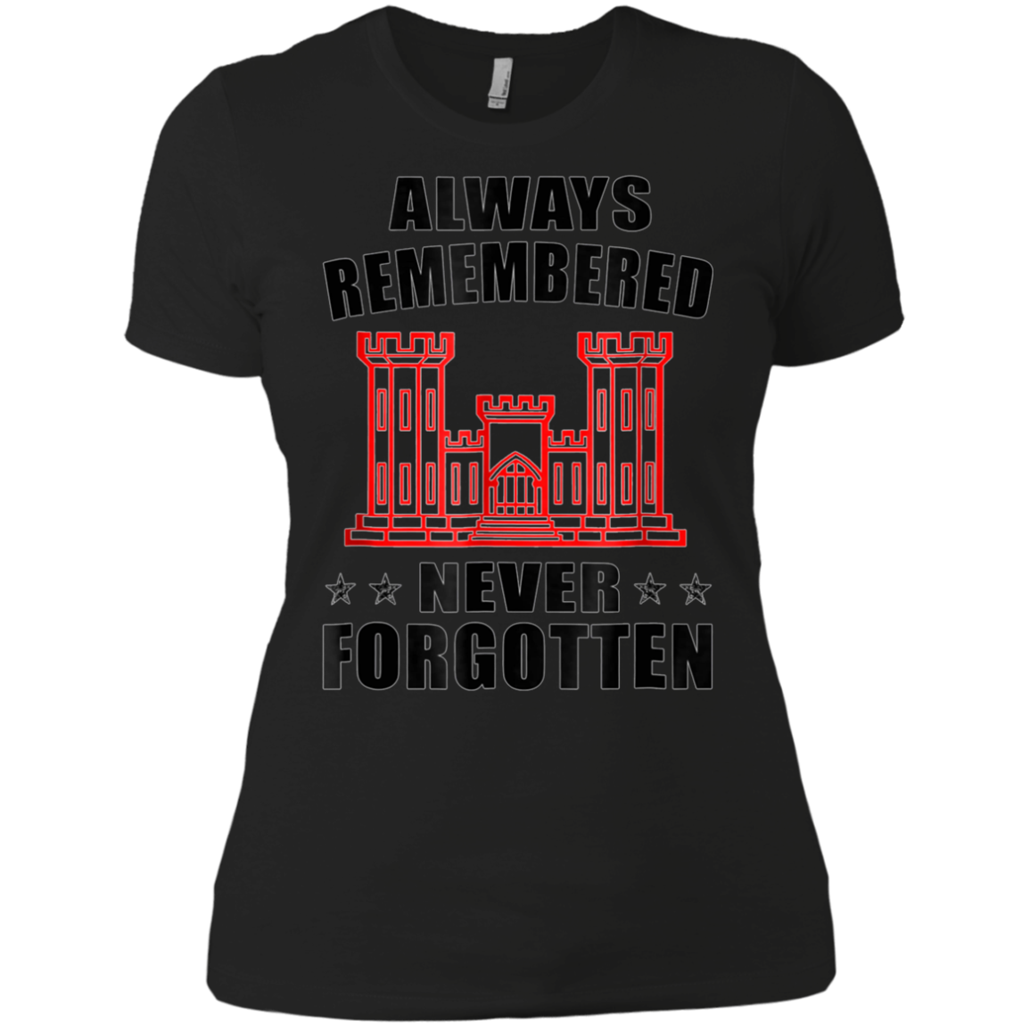 Always Remembered Never Forgotten T-shirt