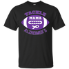 Image of Alzheimer Awareness T-shirt MAMA ALZHEIMER'S awareness