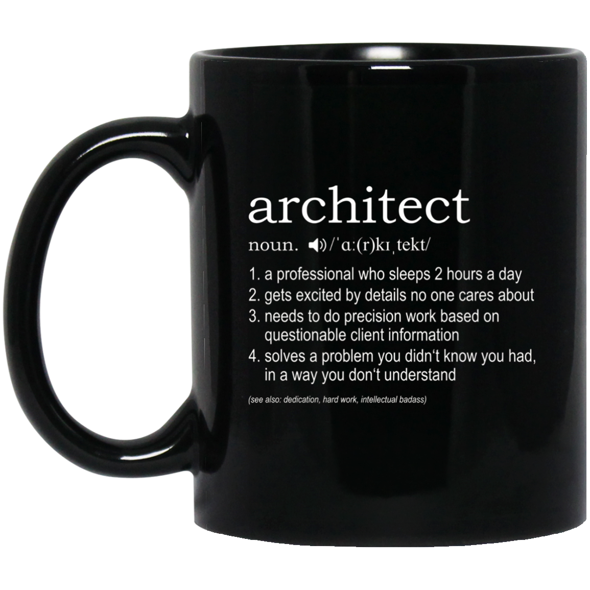 Architect Definition T-Shirt - funny TShirt for architects