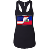 Image of American Haitian Flag Stars T-Shirt Great Gift Tee