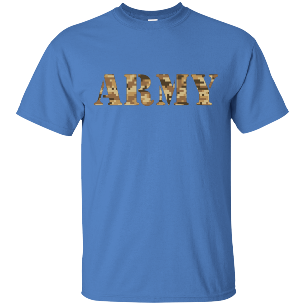 Army Soldier Shirt Digital Desert Camo Tee