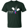 Image of Angel Uncle T-Shirt. Miscarriage Awareness Infant Loss