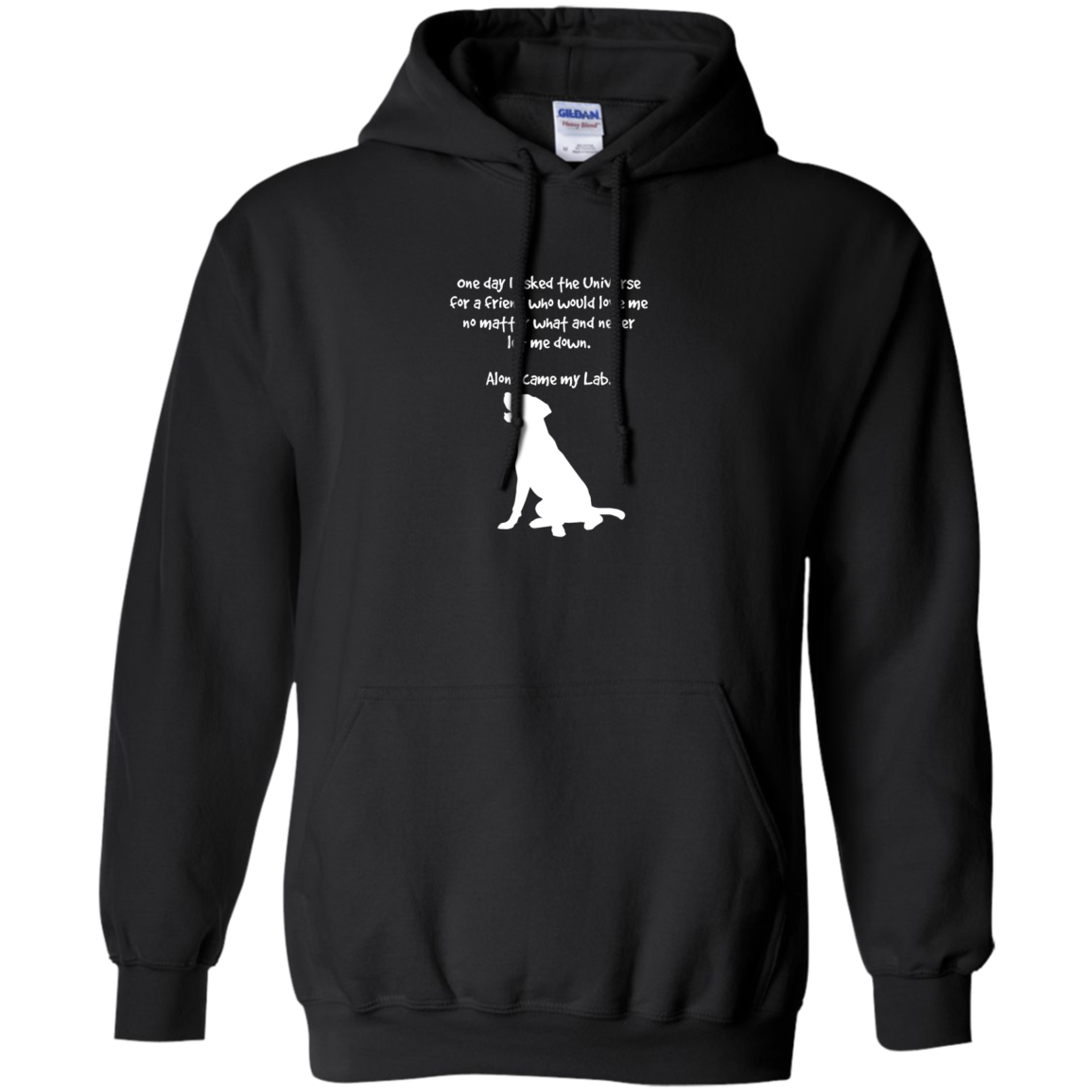 Along Came My Lab Long Sleeve T-Shirt For Dog Lovers