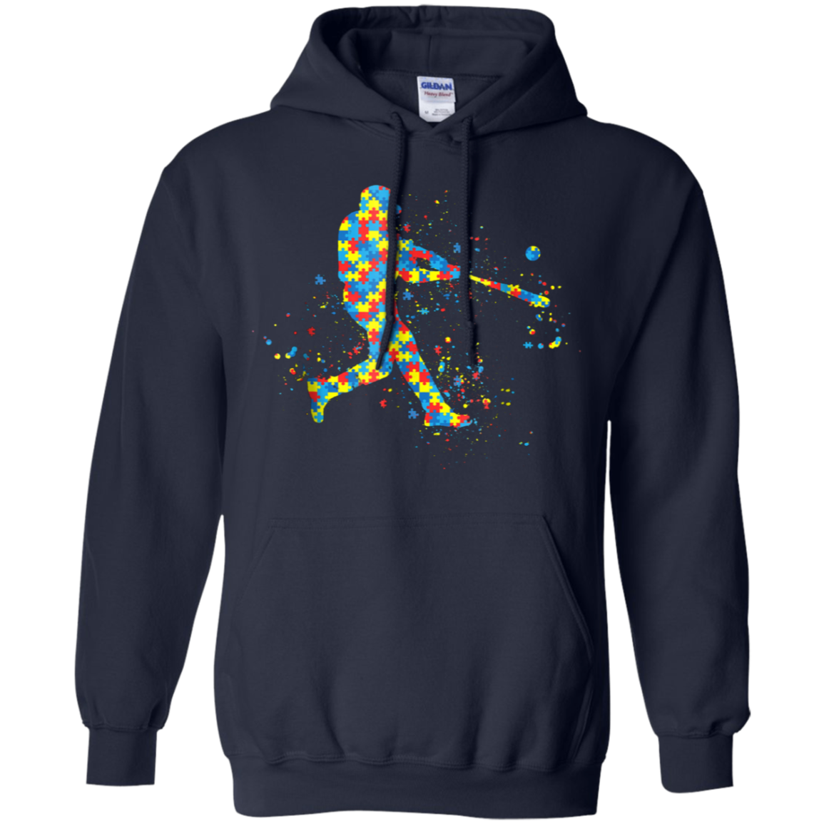 Autism Awareness Dream Baseball Player Tshirt