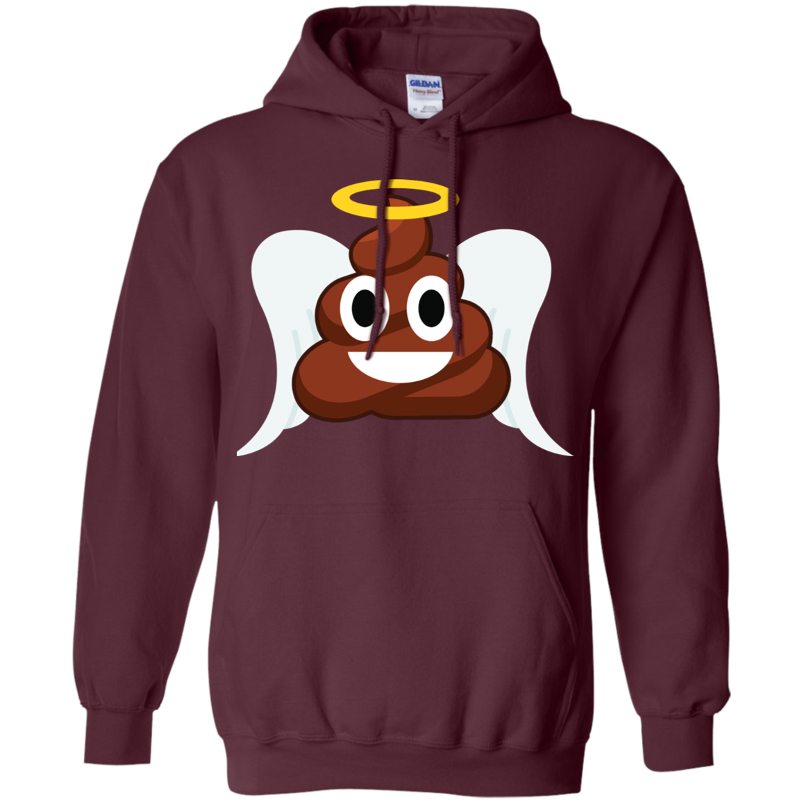 Santa Poop Emoji Funny Christmas Shirt
