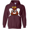 Image of Santa Poop Emoji Funny Christmas Shirt