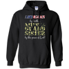 Image of American By Birth National Guard Sister Grace of God T-Shirt