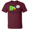 Image of "Bee Calm and Touchdown!" T-Shirt
