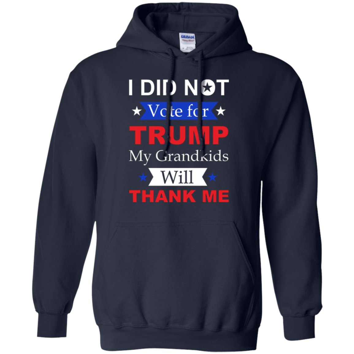 "I Did Not Vote For Trump" T-Shirt