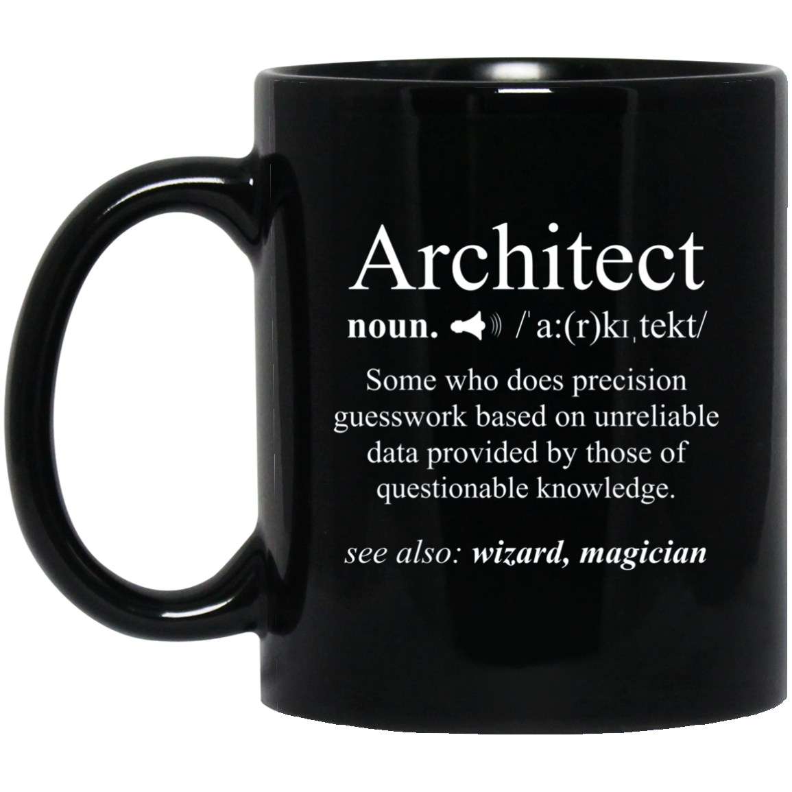 Architect Definition T-Shirt - Funny Cool Architecture Gift