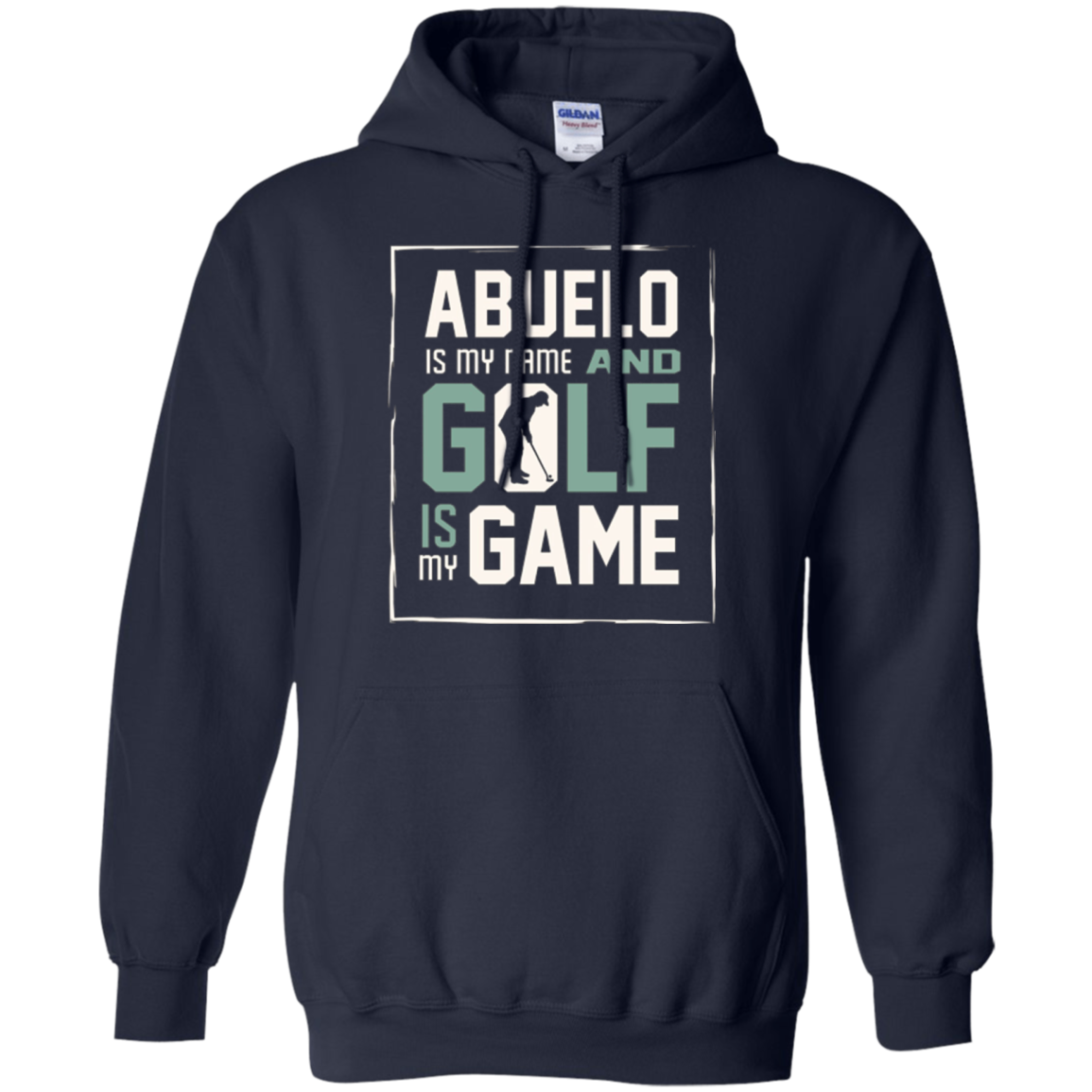 Abuelo My Name Golf My Game Golfing Shirt