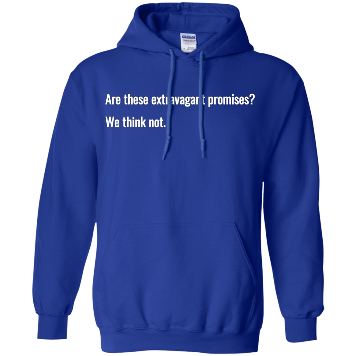 Are these extravagant promises? We think not. T Shirt