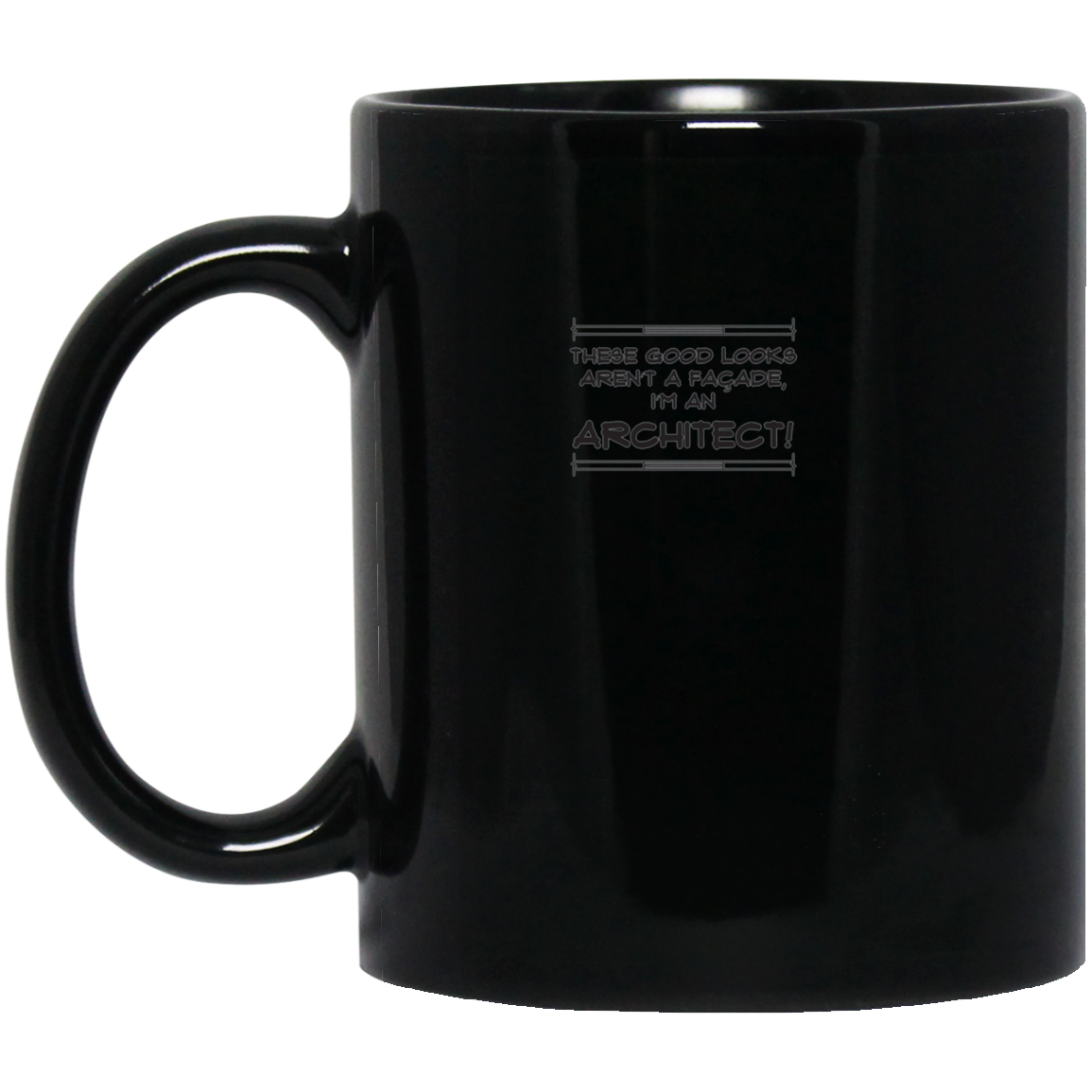 Architect Facade Gag Gift T-shirt