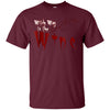 Image of Witch Way to the Wine shirt Halloween wine party shirt