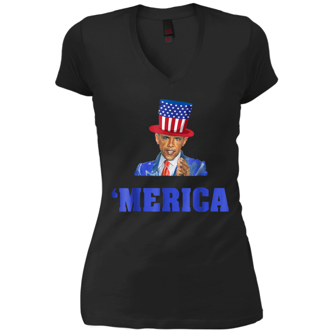 'Merica U.S.A Obama Flag President Gift