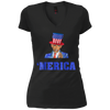 Image of 'Merica U.S.A Obama Flag President Gift
