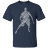 Image of Athlete Gym Fitness Sports T-shirt Word Cloud