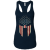 Image of American Spartan Old Glory Molon Labe USA Flag T-Shirt