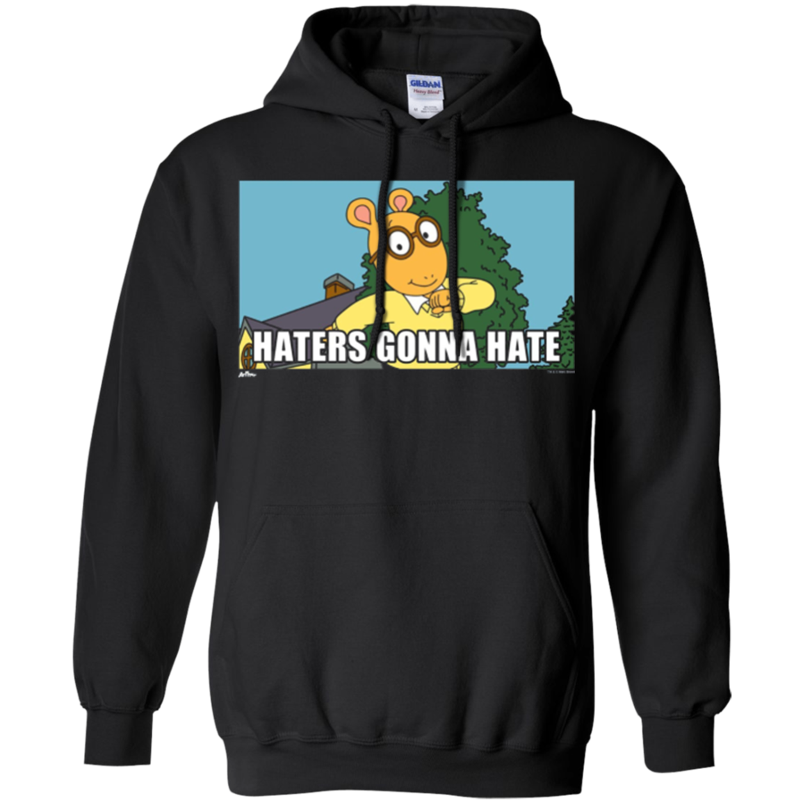 Arthur Haters Gonna Hate