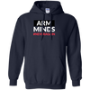 Image of Arm Minds Never Again Gun Control T-Shirt