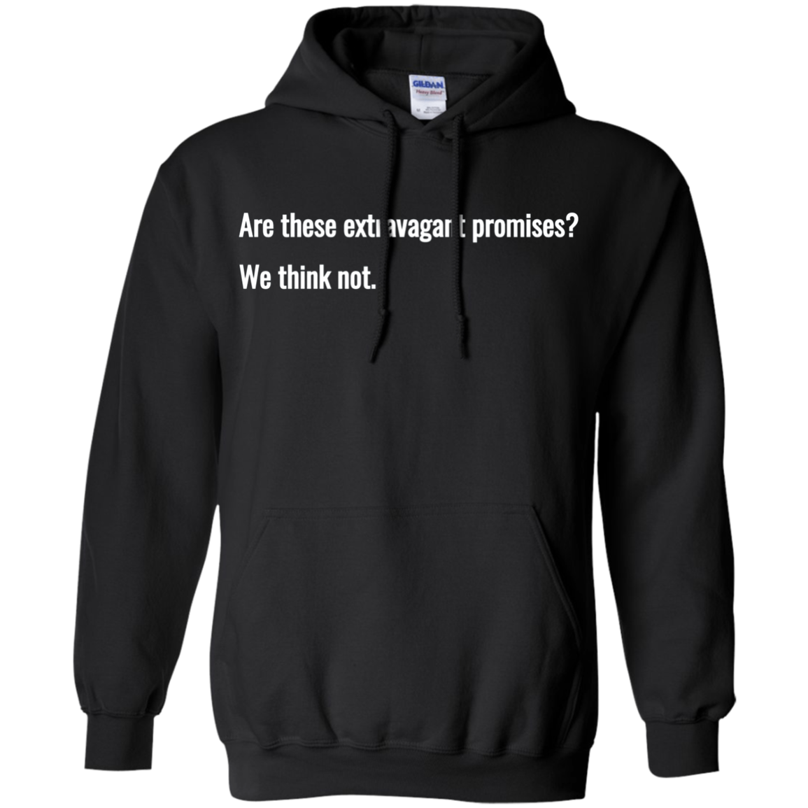 Are these extravagant promises? We think not. T Shirt