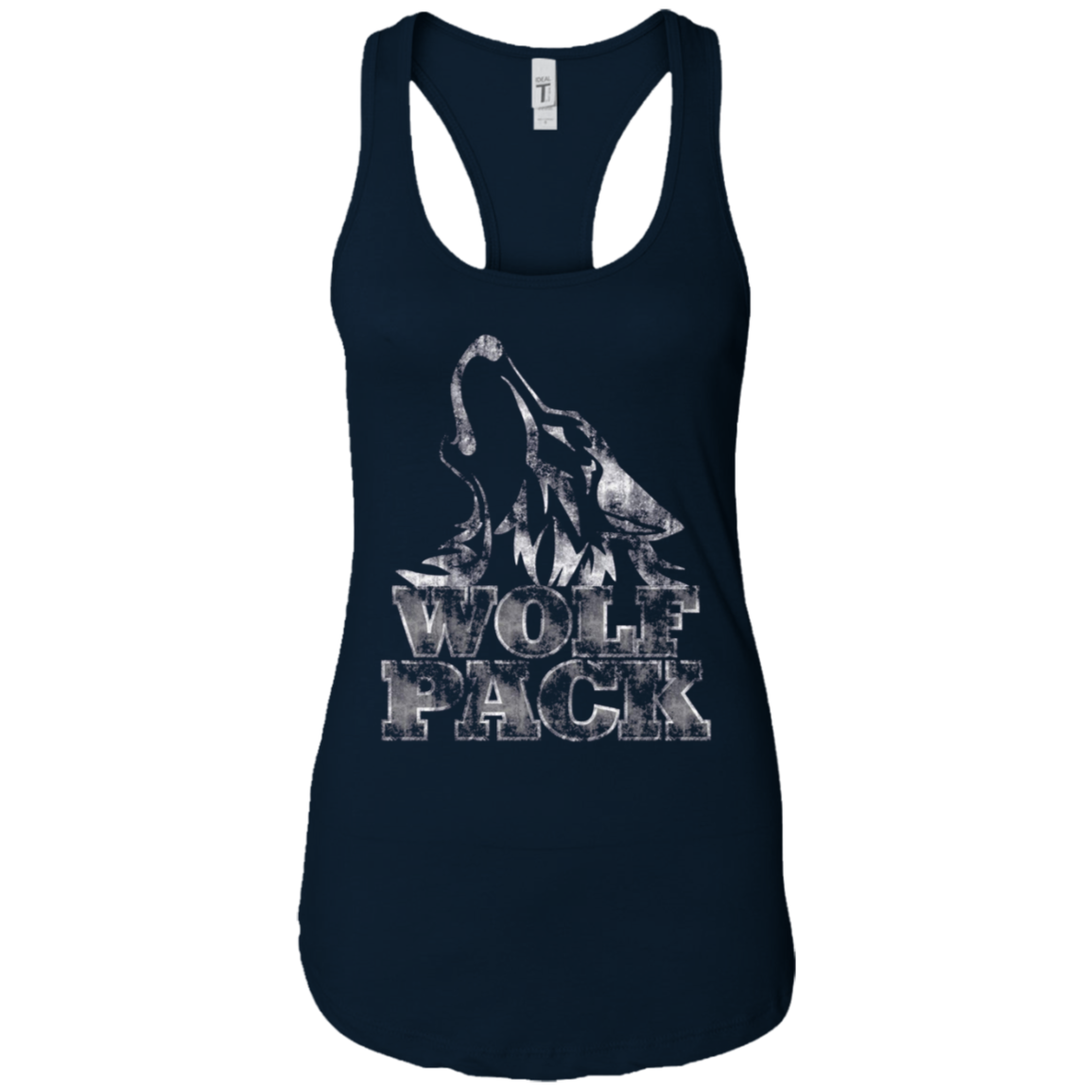 Wolf Pack III Vintage Funny T-Shirt