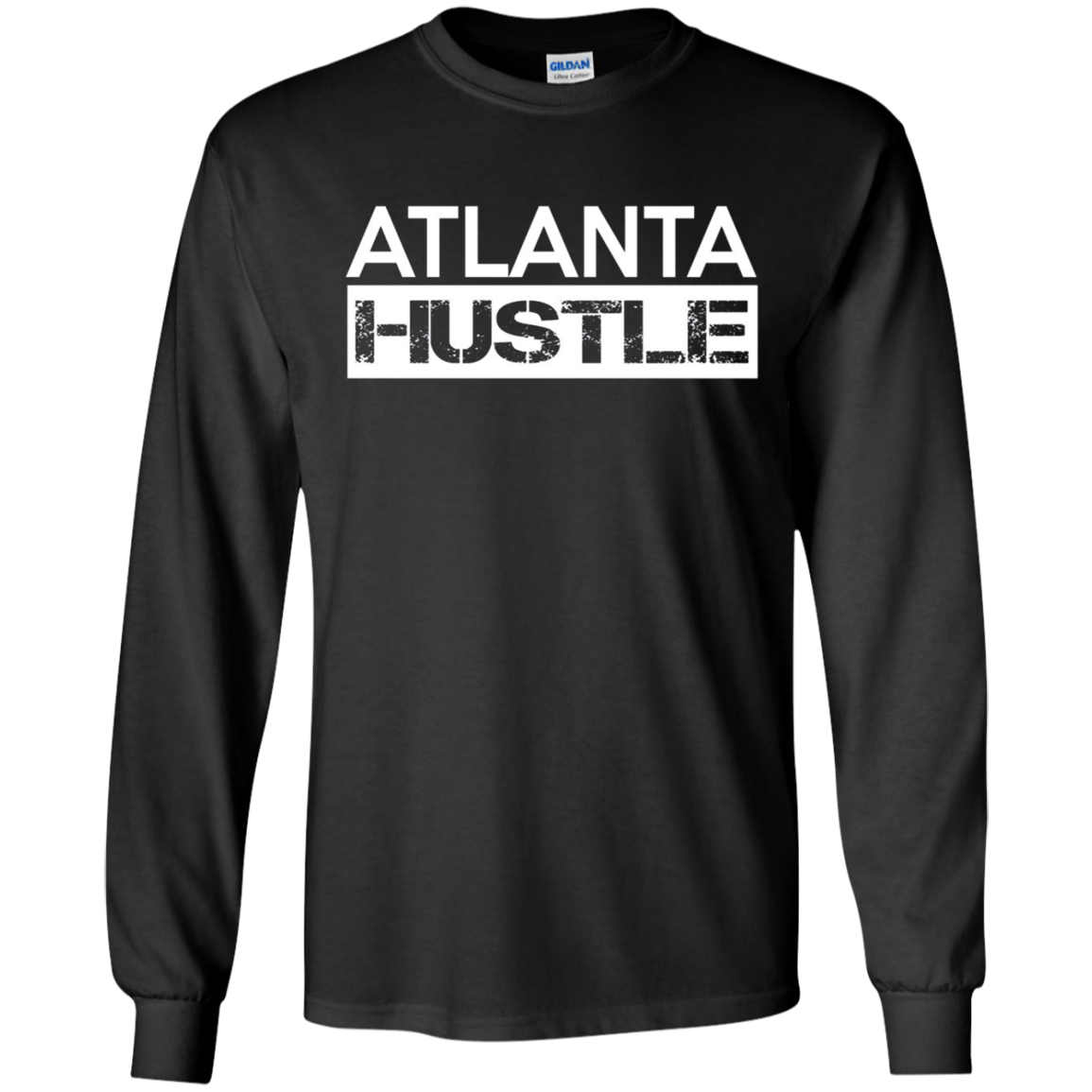 Atlanta Hustle Georgia Brave the City Long Sleeve Shirt
