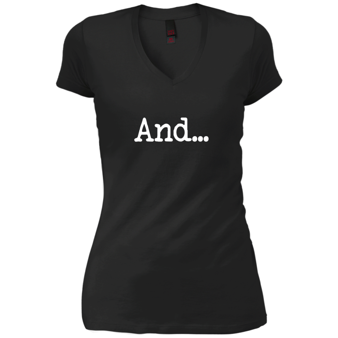 Et ... Deep Profound Open-Ended Artistic Long Sleeve T-Shirt